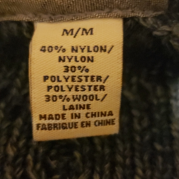 Tommy Bahama thick wool blend cardigan - Picture 2 of 3